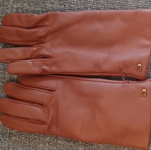 NWT coach womens gloves